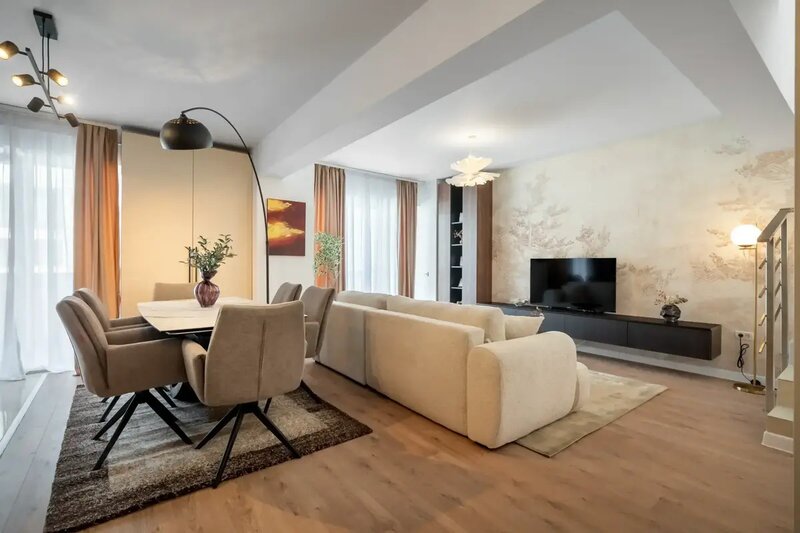 Carol Duplex 3 Camere Mobilat&Utilat  Zona Carol  Direct proprietar